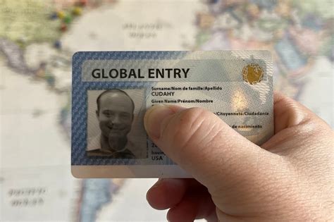 how to get global entry card